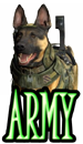MILITARY DOGS - DOGICA®