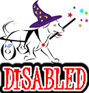 DISABLED DOGS