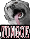 DOG TONGUE
