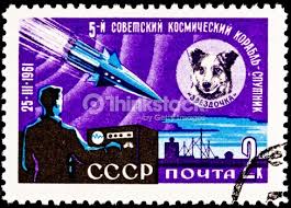 SOVIET SPACE DOG DRAWINGS