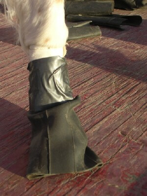HOMEMADE DOG SHOES & BOOTS, HOW TO MAKE DOG BOOTS AT HOME