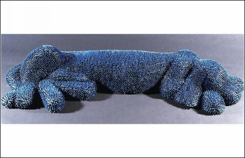 Dog & Puppy Sculpture Homemade Design