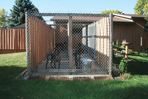 HOMEMADE DOG KENNEL, GUIDE, PLANS, INSTRUCTIONS