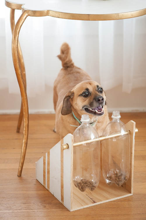 DIY HOMEMADE DOG BOWL