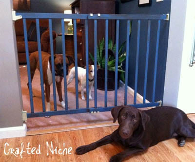 HOMEMADE DOG GATE, DOGHOUSE PLANS & MANUALS