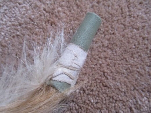EASY DIY HOMEMADE DOG TAIL PROTECTOR, INJURED DOG TAIL PROTECTOR