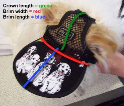 HOW TO MEASURE DOG HAT, DOG HAT SIZE