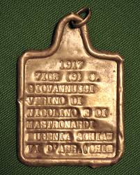 Dog Tags in Italy
