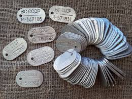 Dog Tags in Soviet Union