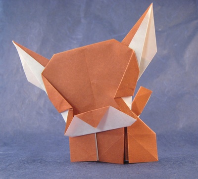 Dog Origami Instructions, Dog Papercraft Photos, Videos