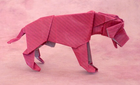 Dog Origami Instructions, Dog Papercraft Photos, Videos