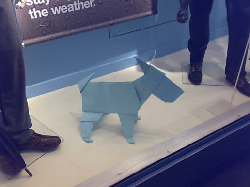 Dog Origami Instructions, Dog Papercraft Photos, Videos