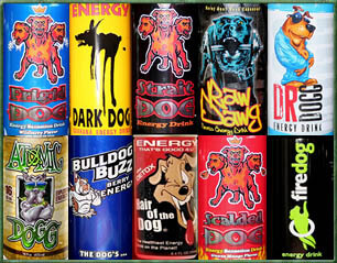 DOG FOOD & ENERGY