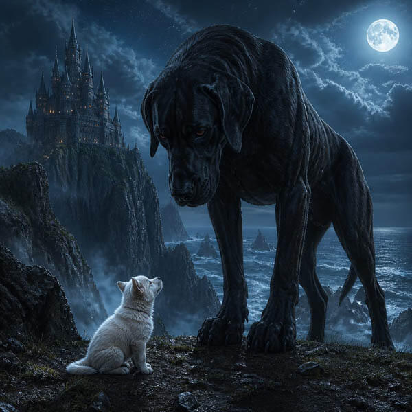 DIGITAL DOG ART AI GENERATED GALLERY