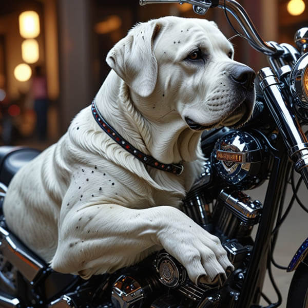 DIGITAL DOG ART AI GENERATED GALLERY