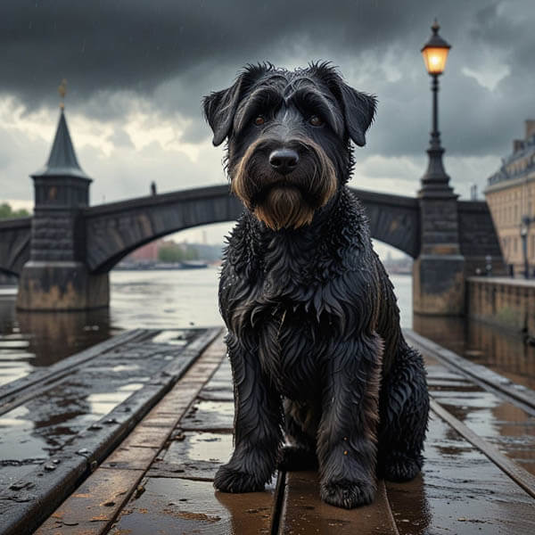 DIGITAL DOG ART AI GENERATED GALLERY