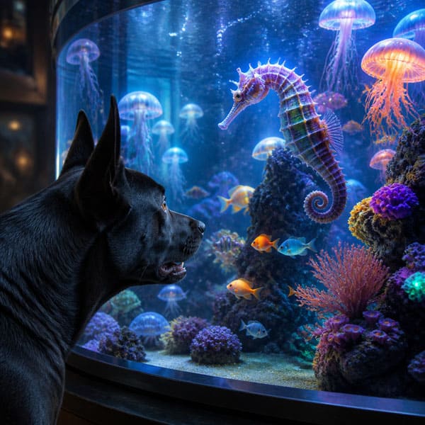 DIGITAL DOG ART AI GENERATED GALLERY