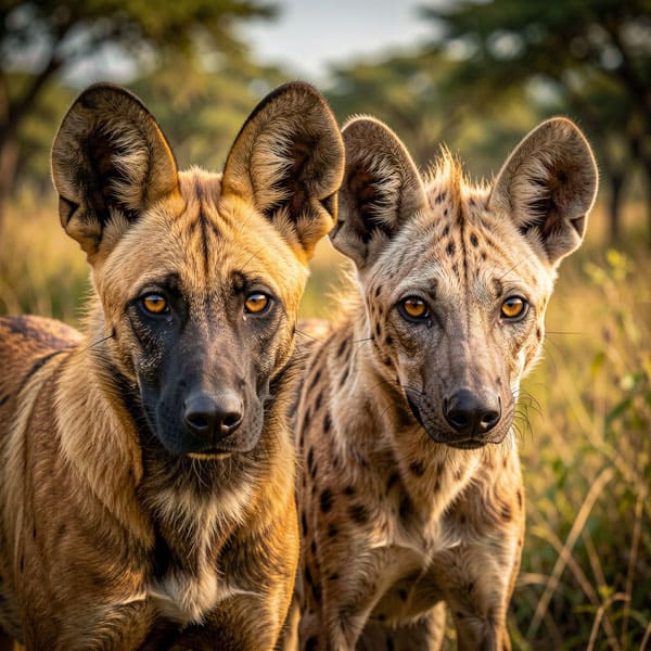 DIGITAL DOG ART AI GENERATED GALLERY