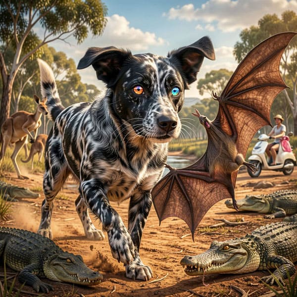 DIGITAL DOG ART AI GENERATED GALLERY