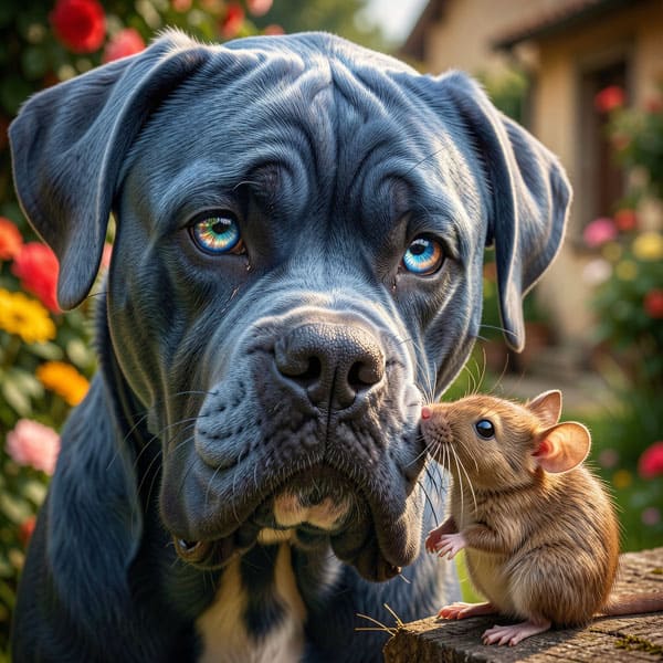 DIGITAL DOG ART AI GENERATED GALLERY