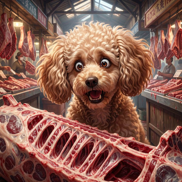 DIGITAL DOG ART AI GENERATED GALLERY