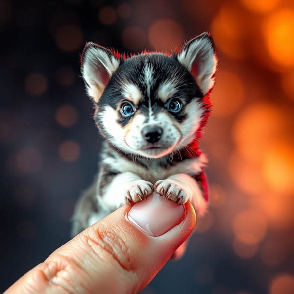 DIGITAL DOG ART AI GENERATED GALLERY