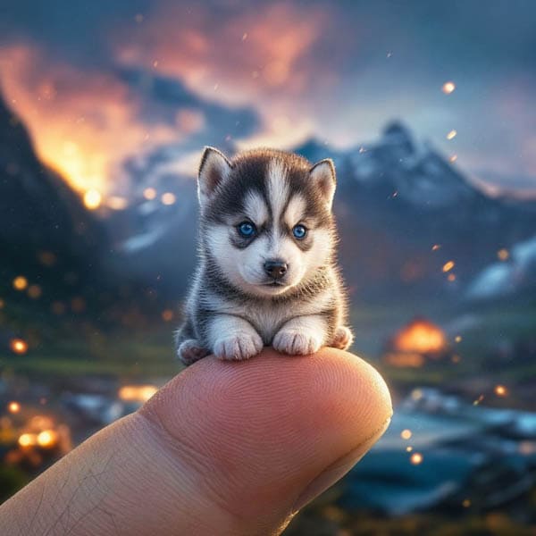 DIGITAL DOG ART AI GENERATED GALLERY