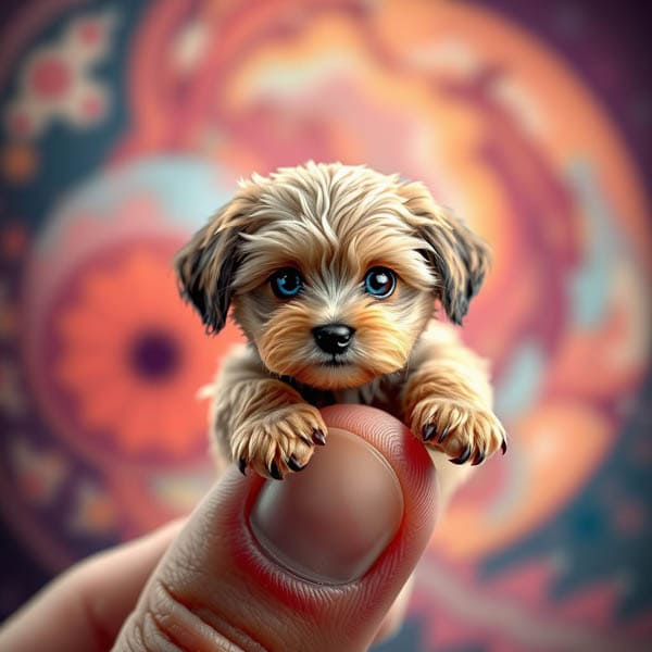 DIGITAL DOG ART AI GENERATED GALLERY