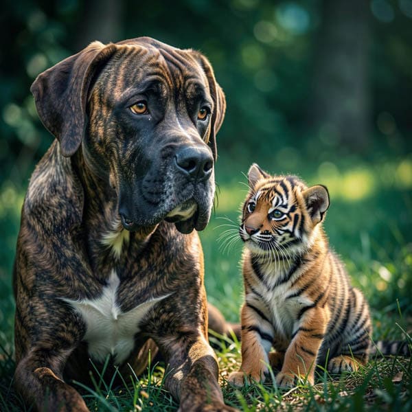 DIGITAL DOG ART AI GENERATED GALLERY