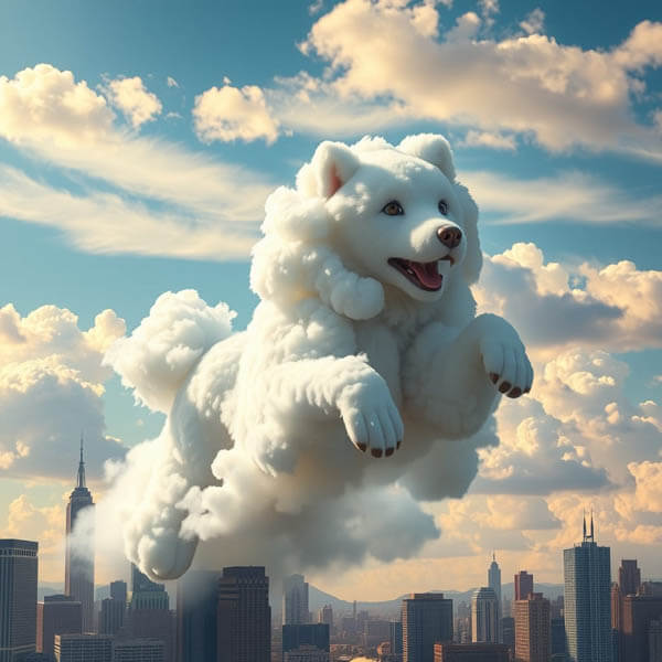 DIGITAL DOG ART AI GENERATED GALLERY