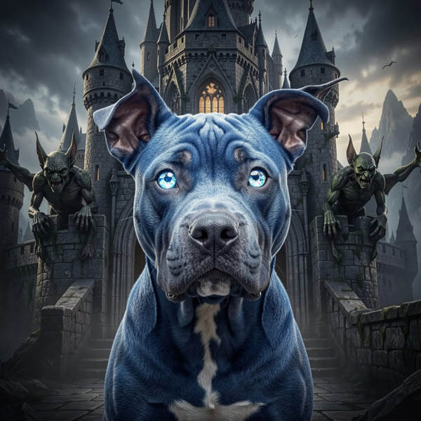 DIGITAL DOG ART AI GENERATED GALLERY