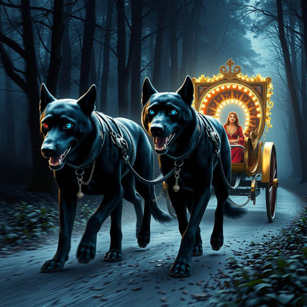 DIGITAL DOG ART AI GENERATED GALLERY