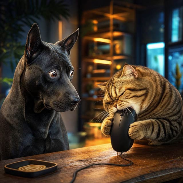 DOG VISION SIMULATOR