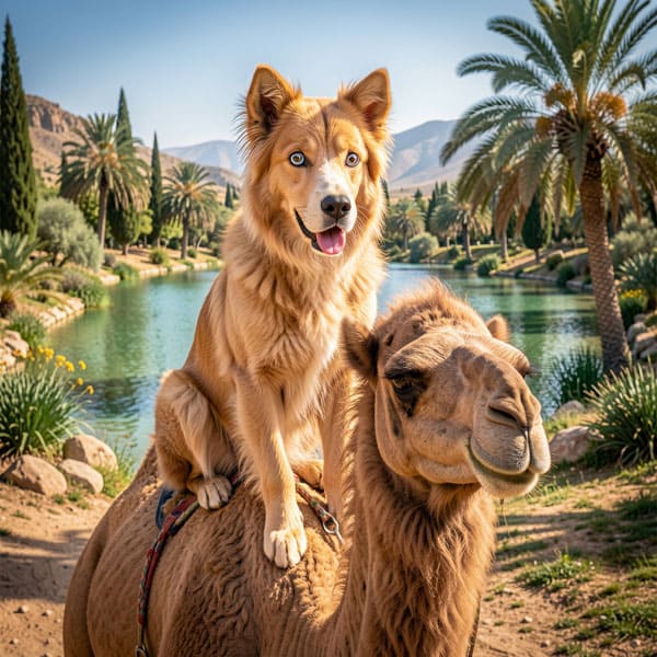 DIGITAL DOG ART AI GENERATED GALLERY