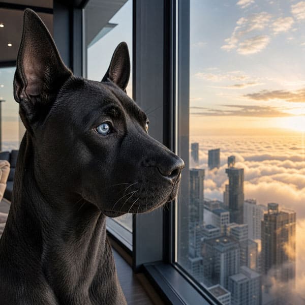 DIGITAL DOG ART AI GENERATED GALLERY