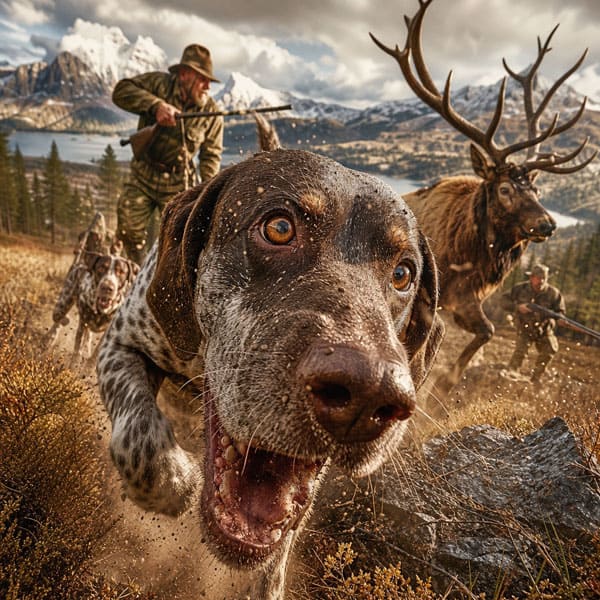 DIGITAL DOG ART AI GENERATED GALLERY