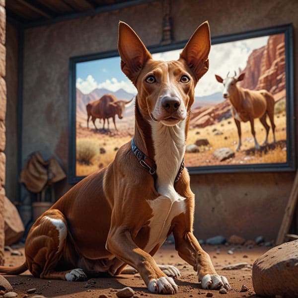 DIGITAL DOG ART AI GENERATED GALLERY