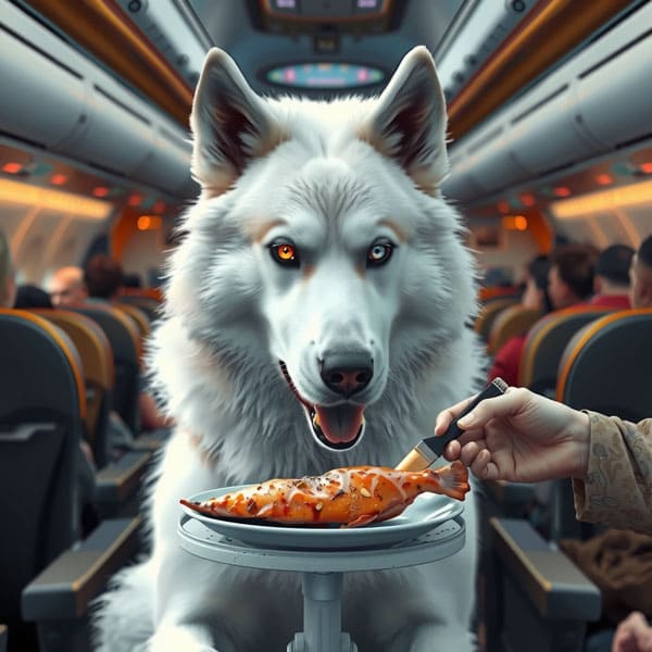 DIGITAL DOG ART AI GENERATED GALLERY