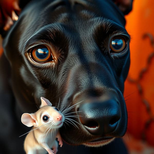 DIGITAL DOG ART AI GENERATED GALLERY