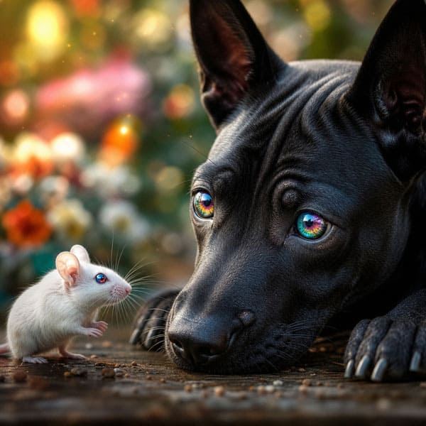 DIGITAL DOG ART AI GENERATED GALLERY