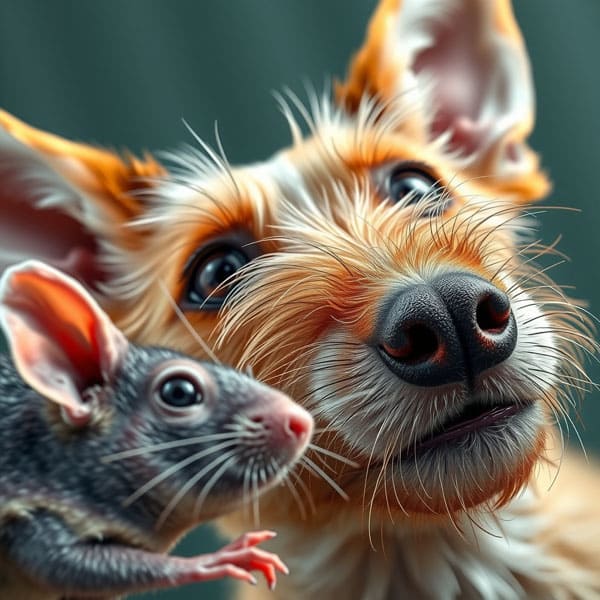 DIGITAL DOG ART AI GENERATED GALLERY