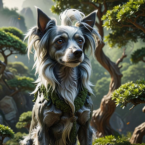 DIGITAL DOG ART AI GENERATED GALLERY