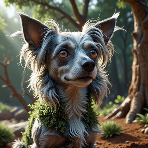 DIGITAL DOG ART AI GENERATED GALLERY