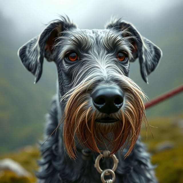 DIGITAL DOG ART AI GENERATED GALLERY