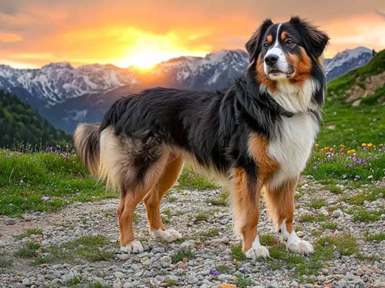 MOUNTAIN DOG BREEDS - SAVOY SHEPHERD