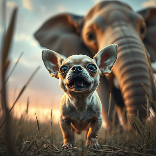 DIGITAL DOG ART AI GENERATED GALLERY