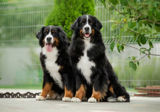 MOUNTAIN DOG BREEDS - BERNESE MOUNTAIN DOG