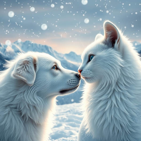 DIGITAL DOG ART AI GENERATED GALLERY