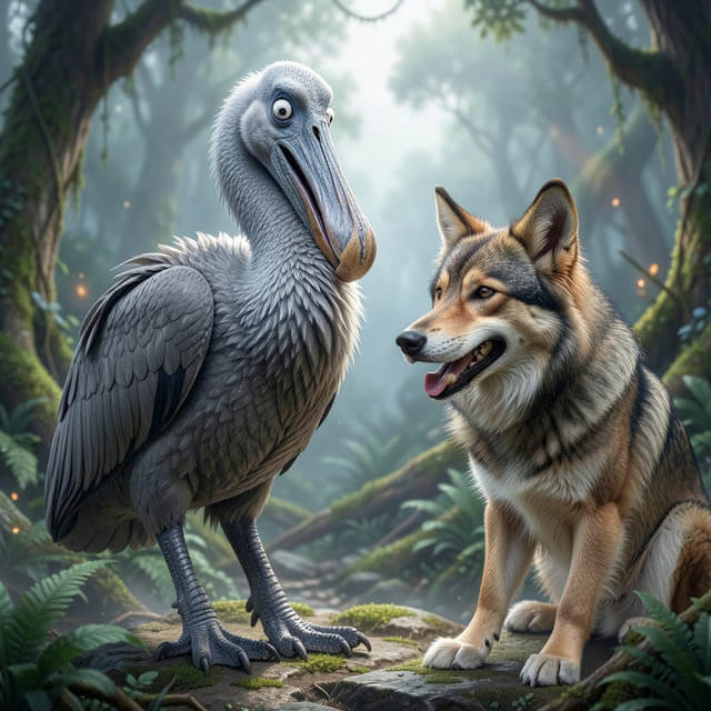 DIGITAL DOG ART AI GENERATED GALLERY