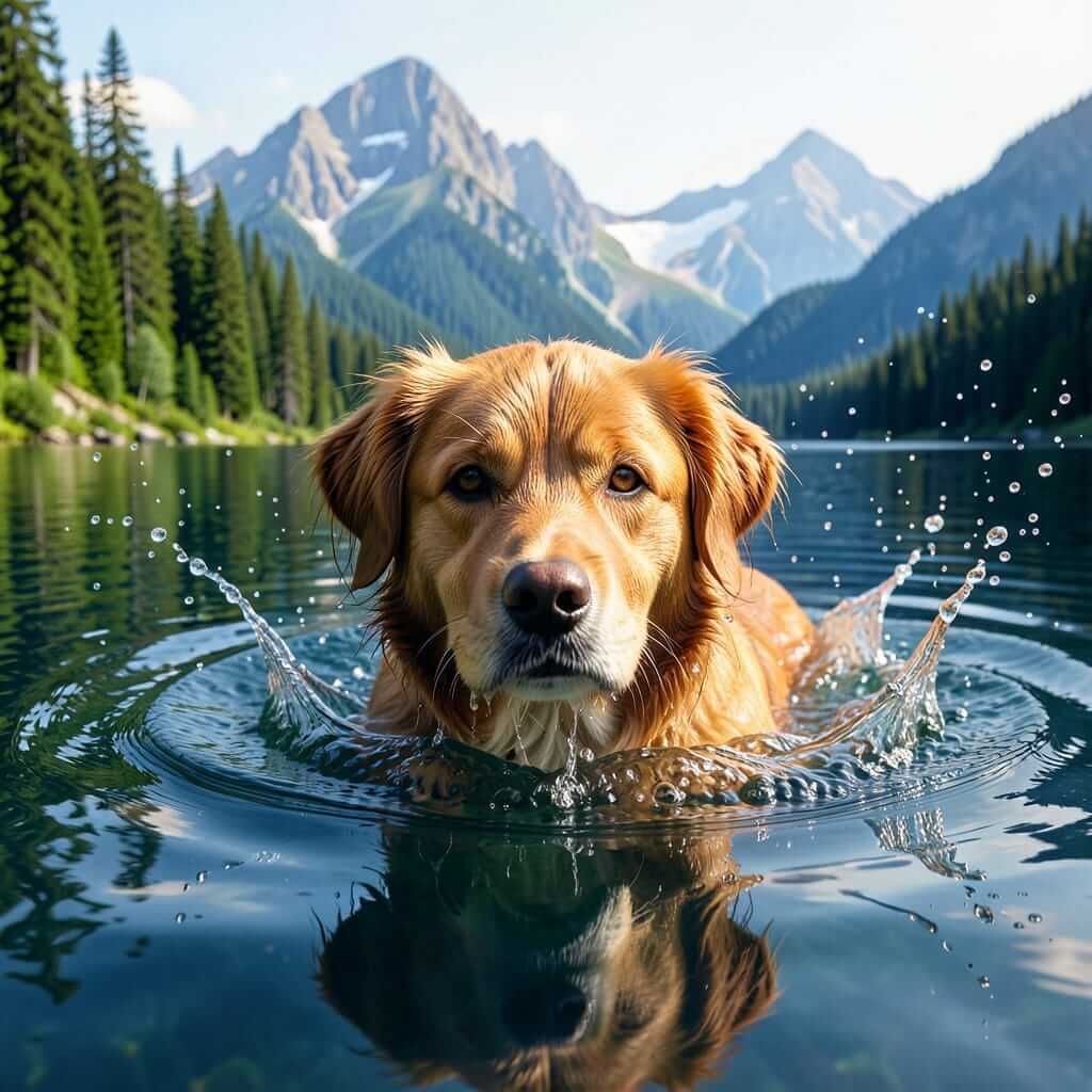 SWIMMING DOG BREEDS